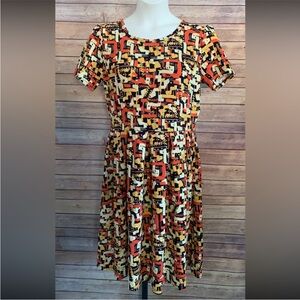 Lularoe dress - Size 2X (fits a 1X )